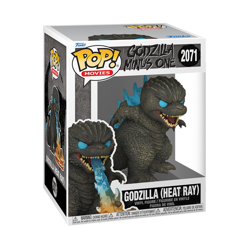 Load image into Gallery viewer, Funko POP Movies: Godzilla - Heat Ray Vinyl Figure
