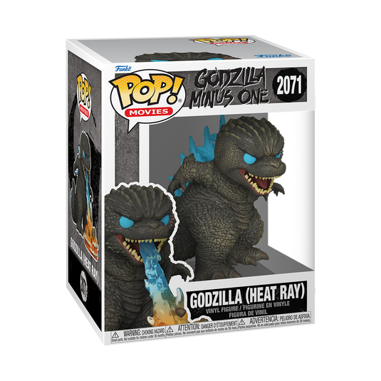 Funko POP Movies: Godzilla - Heat Ray Vinyl Figure