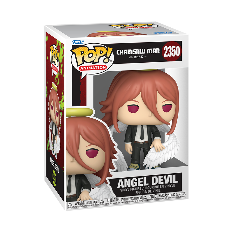 Load image into Gallery viewer, Funko POP! Animation: Chainsaw Man - Angel Devil Vinyl Figure
