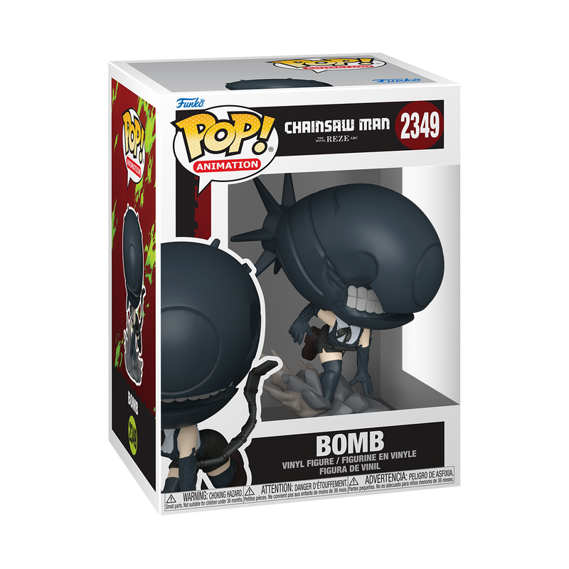 Chargez l'image dans la visionneuse de la galerie, Funko POP! Animation: Chainsaw Man - Bomb Vinyl Figure
