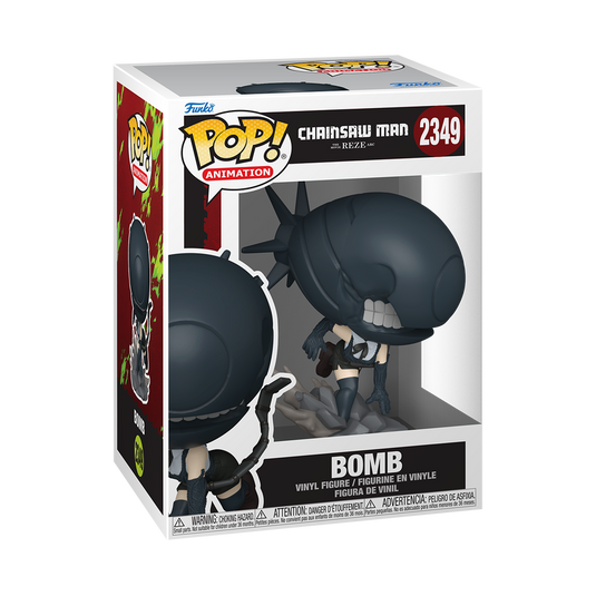 Funko POP! Animation: Chainsaw Man - Bomb Vinyl Figure