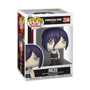 Funko POP! Animation: Chainsaw Man - Reze Vinyl Figure