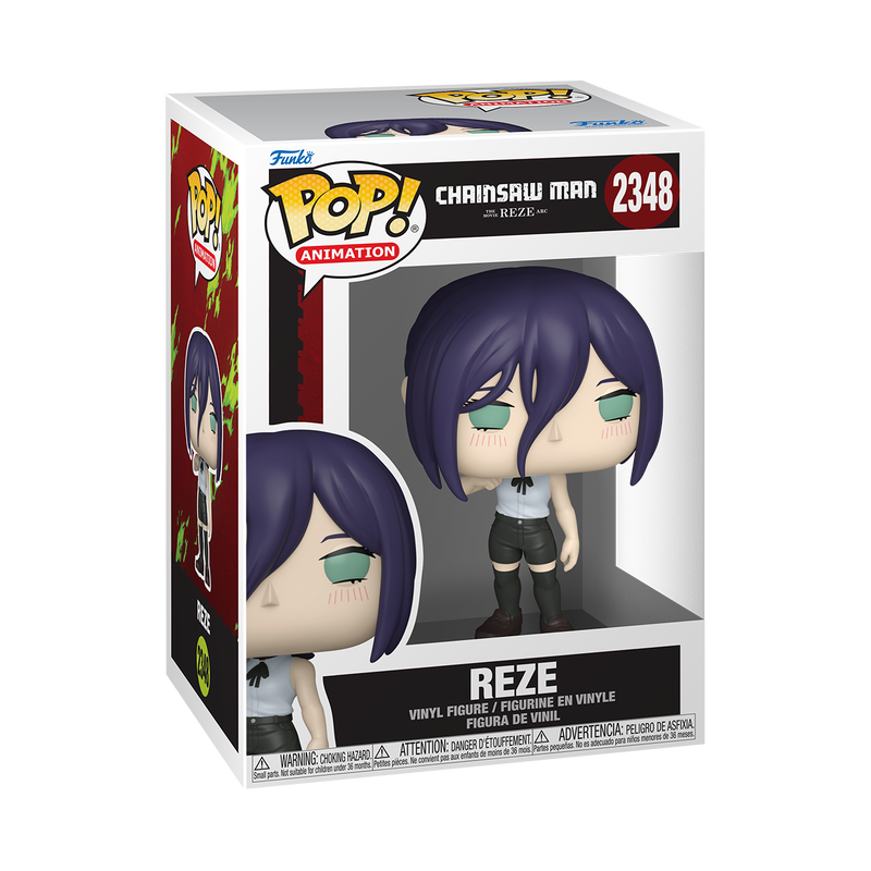 Chargez l'image dans la visionneuse de la galerie, Funko POP! Animation: Chainsaw Man - Reze Vinyl Figure
