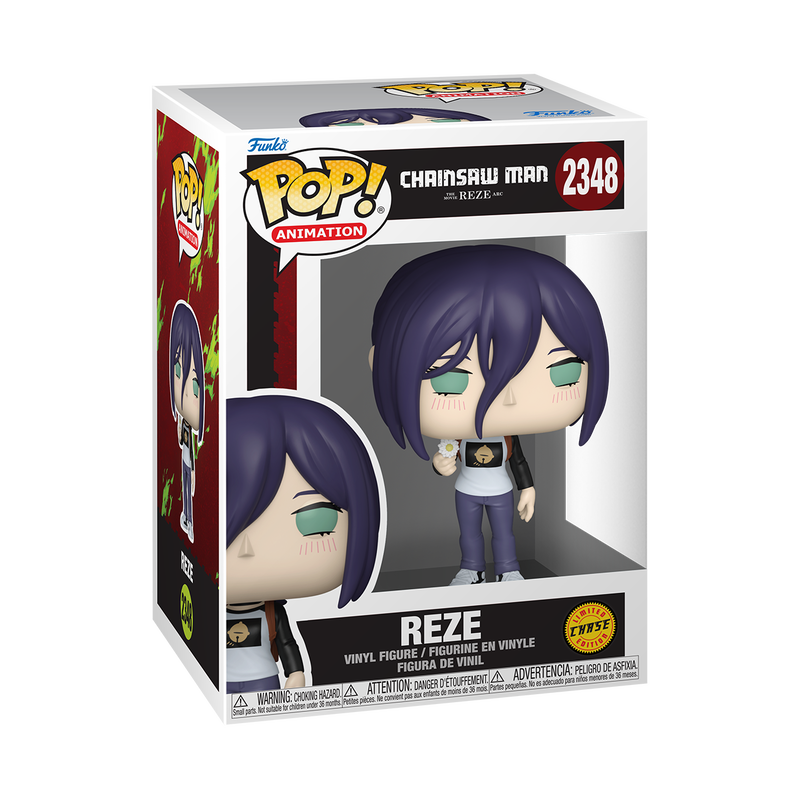Chargez l'image dans la visionneuse de la galerie, Funko POP! Animation: Chainsaw Man - Reze Vinyl Figure
