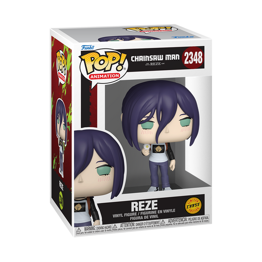 Funko POP! Animation: Chainsaw Man - Reze Vinyl Figure
