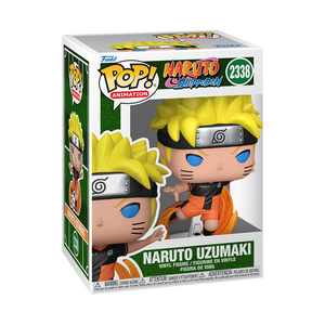 Funko POP Animation: Naruto - Naruto Uzumaki Soccer Vinyl Figure