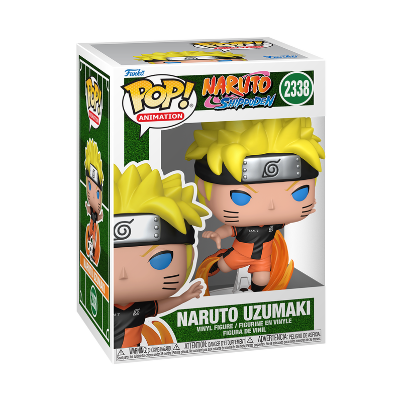 Cargue la imagen en el visor de la galería, Funko POP Animation: Naruto - Naruto Uzumaki Soccer Vinyl Figure
