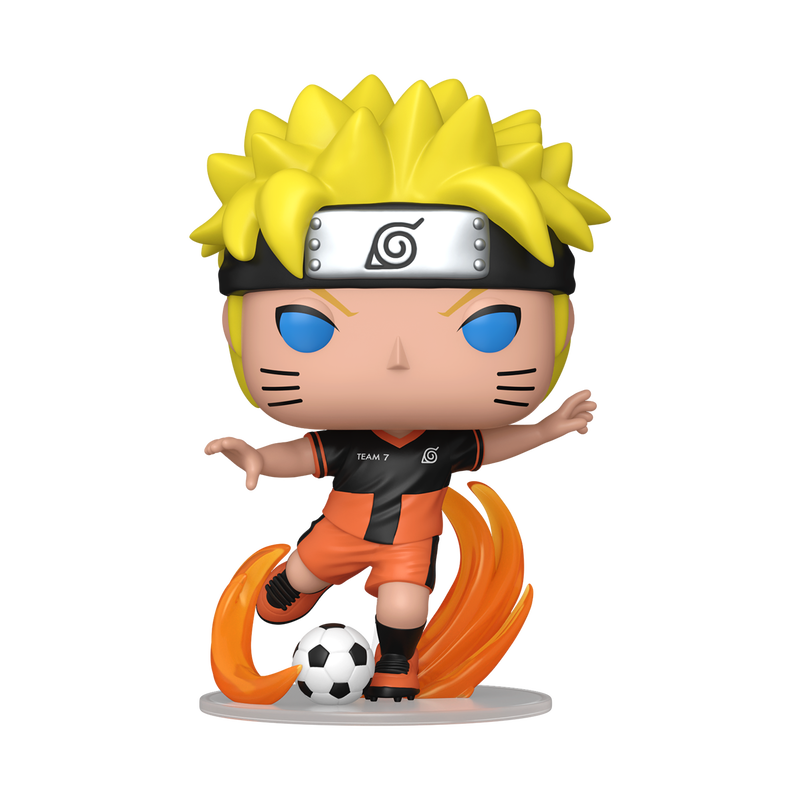 Cargue la imagen en el visor de la galería, Funko POP Animation: Naruto - Naruto Uzumaki Soccer Vinyl Figure
