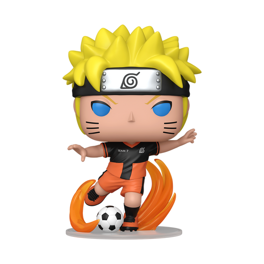 Funko POP Animation: Naruto - Naruto Uzumaki Soccer Vinyl Figure