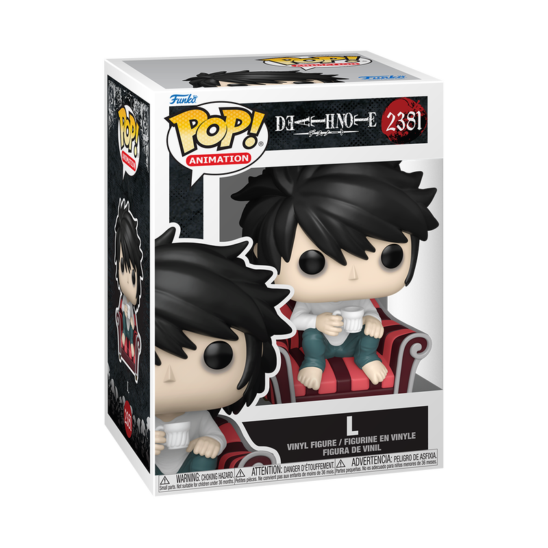 Load image into Gallery viewer, Funko POP! Animation: Death Note - Characters Vinyl Figure

