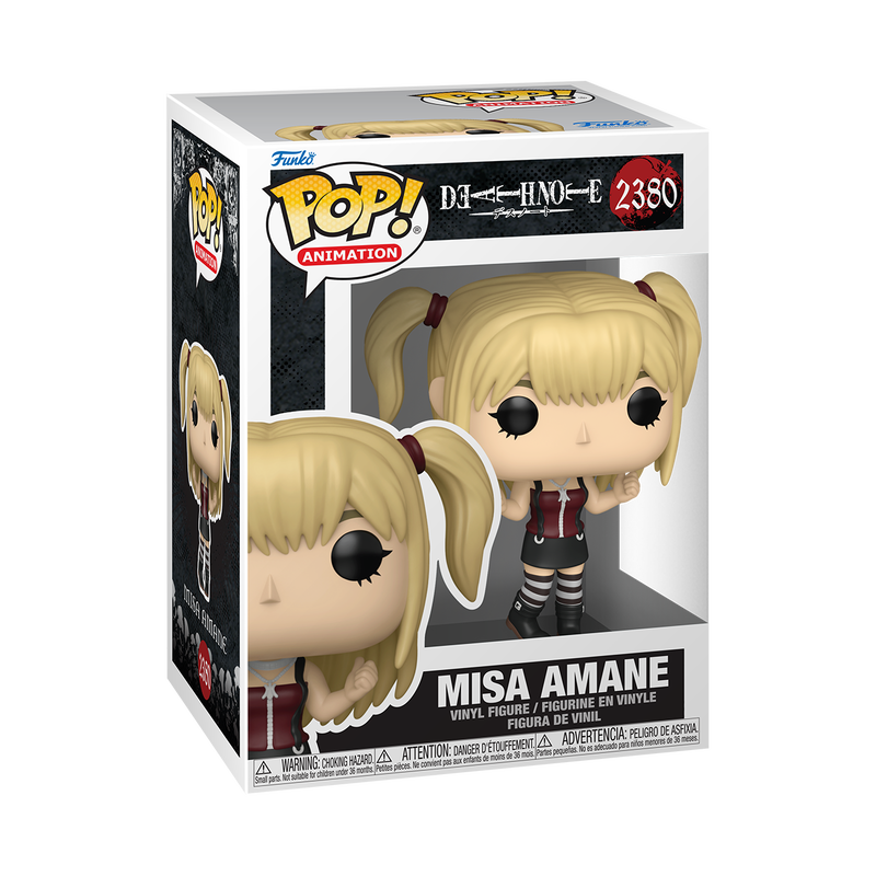 Load image into Gallery viewer, Funko POP! Animation: Death Note - Characters Vinyl Figure
