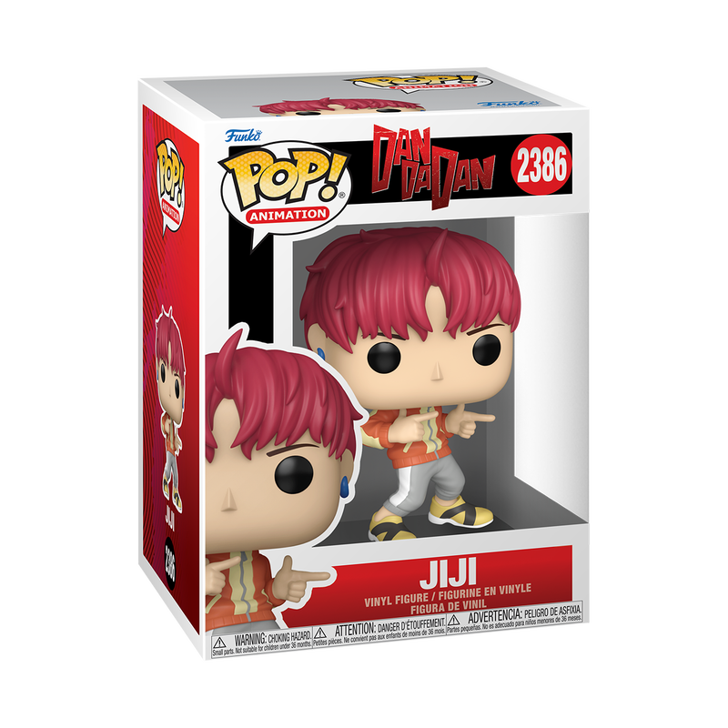 Load image into Gallery viewer, Funko Pop! Animation: Dandadan - Jiji Vinyl Figure

