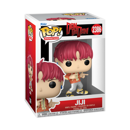 Funko Pop! Animation: Dandadan - Jiji Vinyl Figure
