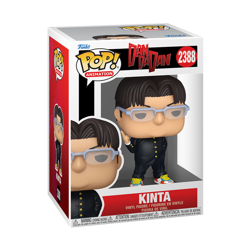 Load image into Gallery viewer, Funko Pop! Animation: Dandadan - Kinta Vinyl Figure

