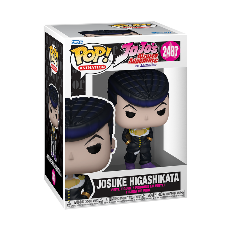 Load image into Gallery viewer, Funko POP! Pop! Animation: JoJo's Bizarre Adventure - Josuke Higashikata Vinyl Figure
