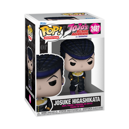 Funko POP! Pop! Animation: JoJo's Bizarre Adventure - Josuke Higashikata Vinyl Figure