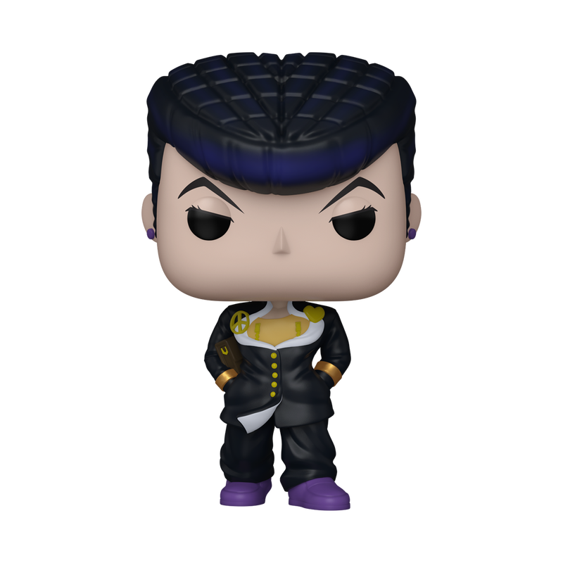 Load image into Gallery viewer, Funko POP! Pop! Animation: JoJo's Bizarre Adventure - Josuke Higashikata Vinyl Figure
