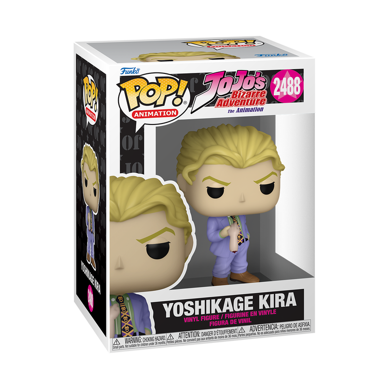 Load image into Gallery viewer, Funko POP! Pop! Animation: JoJo's Bizarre Adventure - Yoshikage Kira Vinyl Figure
