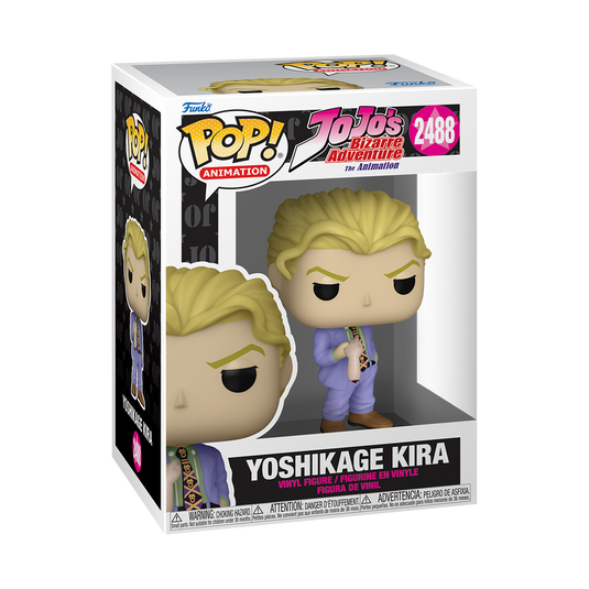 Funko POP! Pop! Animation: JoJo's Bizarre Adventure - Yoshikage Kira Vinyl Figure