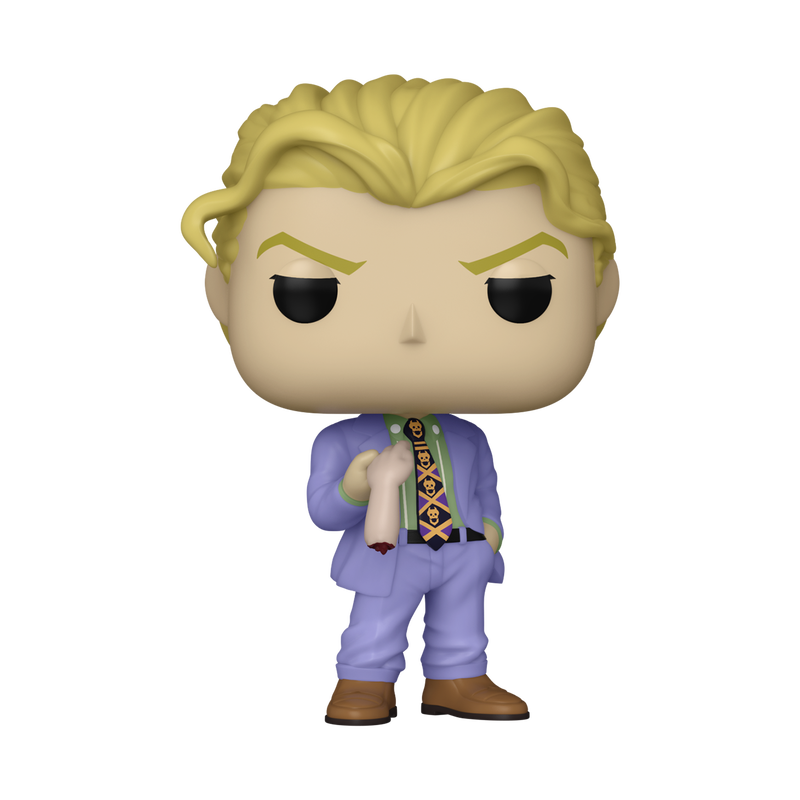 Load image into Gallery viewer, Funko POP! Pop! Animation: JoJo's Bizarre Adventure - Yoshikage Kira Vinyl Figure
