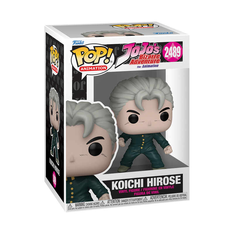 Load image into Gallery viewer, Funko POP! Pop! Animation: JoJo's Bizarre Adventure - Koichi Hirose Vinyl Figure

