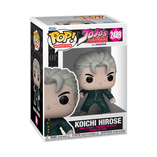 Funko POP! Pop! Animation: JoJo's Bizarre Adventure - Koichi Hirose Vinyl Figure