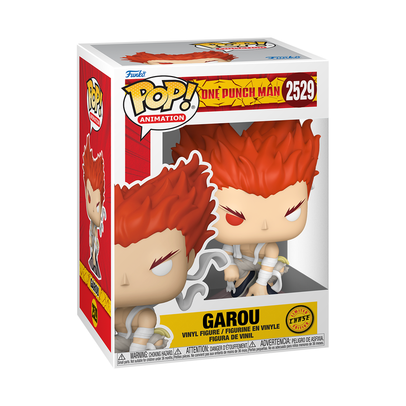 Cargue la imagen en el visor de la galería, Funko POP! Animation: One Punch Man - Garou Vinyl Figure
