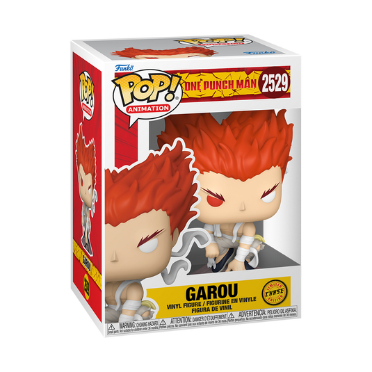 Funko POP! Animation: One Punch Man - Garou Vinyl Figure