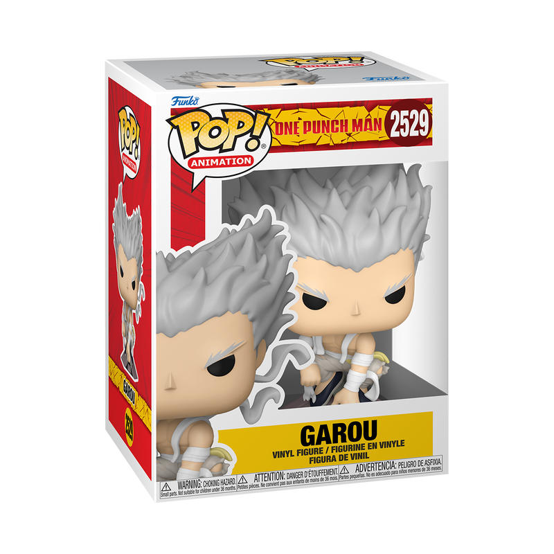 Cargue la imagen en el visor de la galería, Funko POP! Animation: One Punch Man - Garou Vinyl Figure
