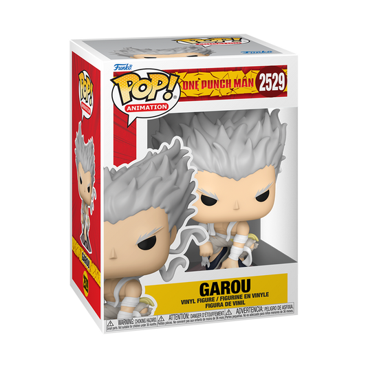 Funko POP! Animation: One Punch Man - Garou Vinyl Figure