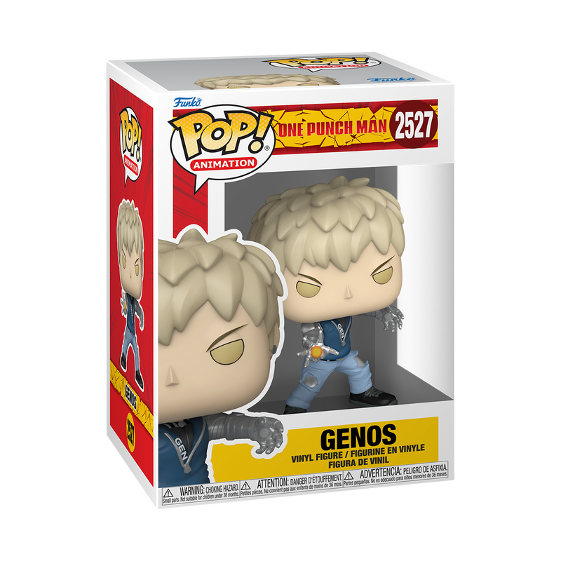 Cargue la imagen en el visor de la galería, Funko POP! Animation: One Punch Man - Genos Vinyl Figure
