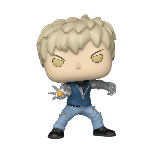 Funko POP! Animation: One Punch Man - Genos Vinyl Figure