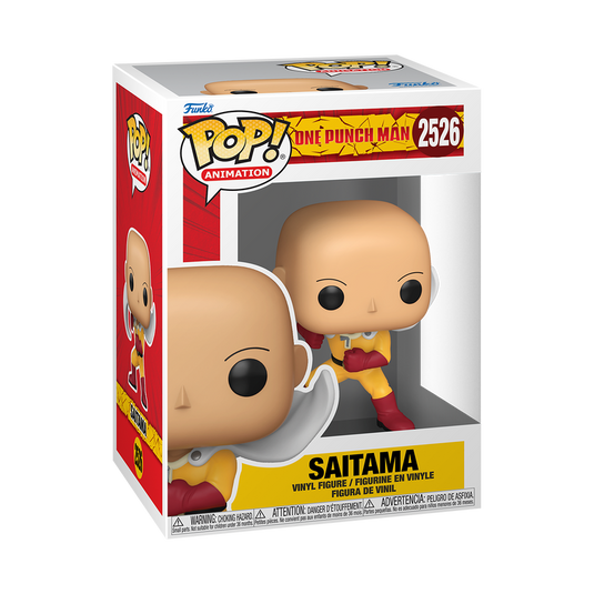 Funko POP! Animation: One Punch Man - Saitama Vinyl Figure