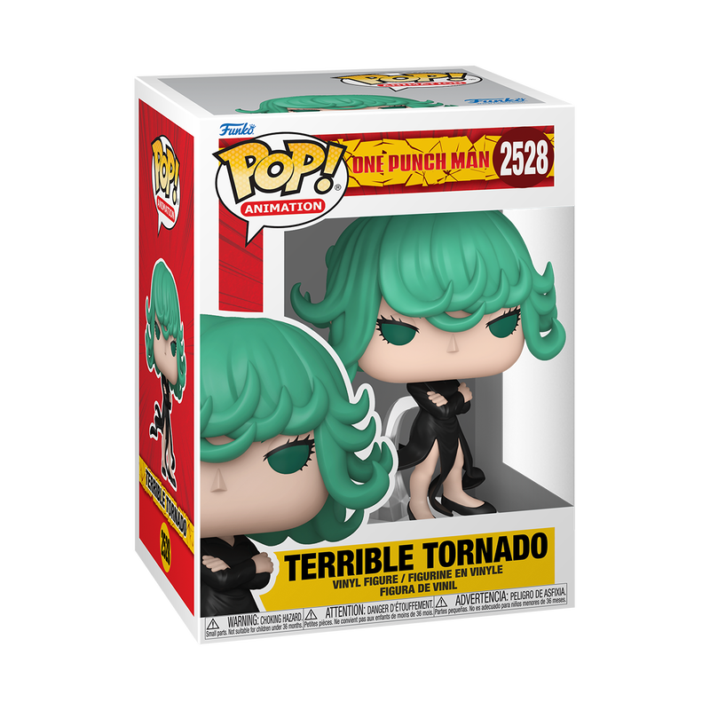 Load image into Gallery viewer, Funko POP! Animation: One Punch Man - Terrible Tornado Vinyl Figure
