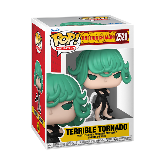 Funko POP! Animation: One Punch Man - Terrible Tornado Vinyl Figure