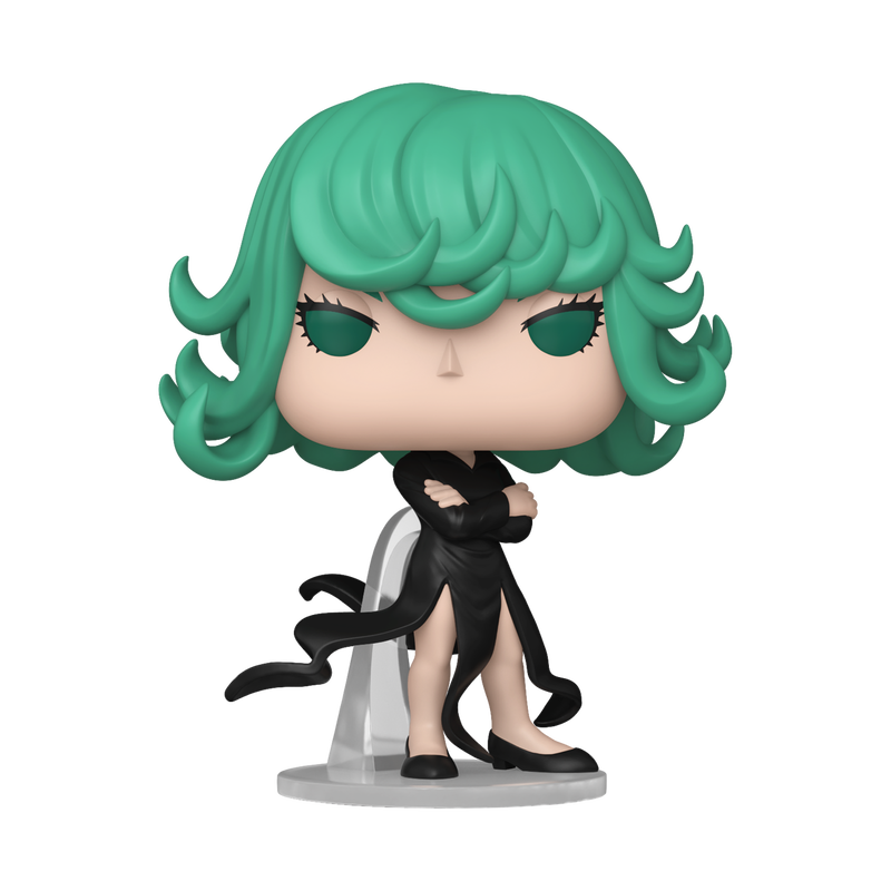 Load image into Gallery viewer, Funko POP! Animation: One Punch Man - Terrible Tornado Vinyl Figure
