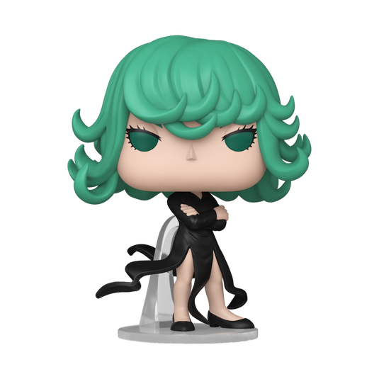 Funko POP! Animation: One Punch Man - Terrible Tornado Vinyl Figure