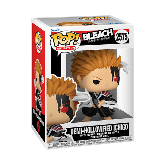 Funko POP! Animation: Bleach - Demi-Hollowfied Ichigo Vinyl Figure