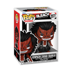 Funko POP! Anime Bleach Kenpachi Zaraki (Bankai) Vinyl Figure