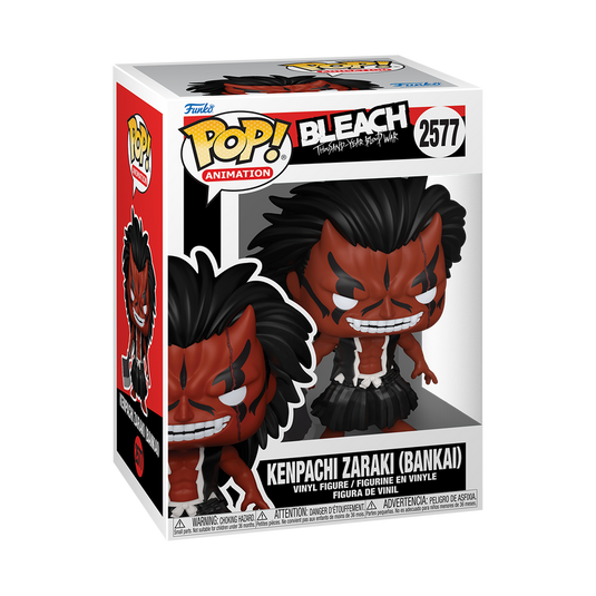 Funko POP! Anime Bleach Kenpachi Zaraki (Bankai)