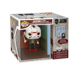 Funko POP! Nooks: Friday the 13th - Jason at Camp Crystal Lake Vinyl Figures