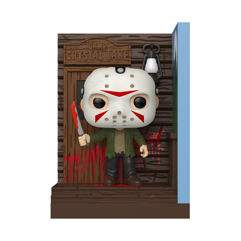 Load image into Gallery viewer, Funko POP! Nooks: Friday the 13th - Jason at Camp Crystal Lake Vinyl Figures
