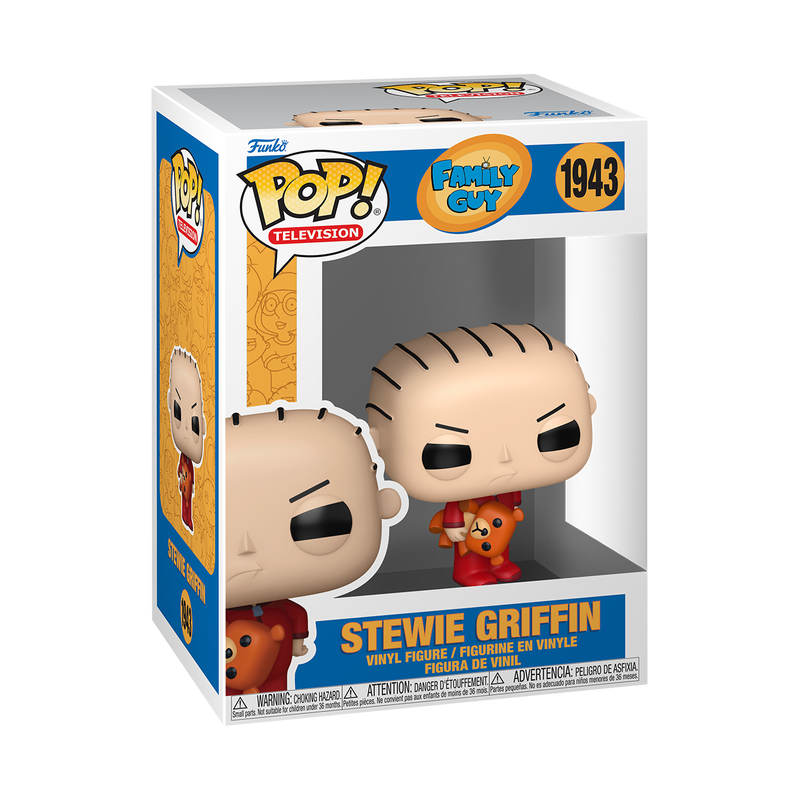 Load image into Gallery viewer, Funko POP! Animation: Family Guy - Stewie Griffin Vinyl Figure
