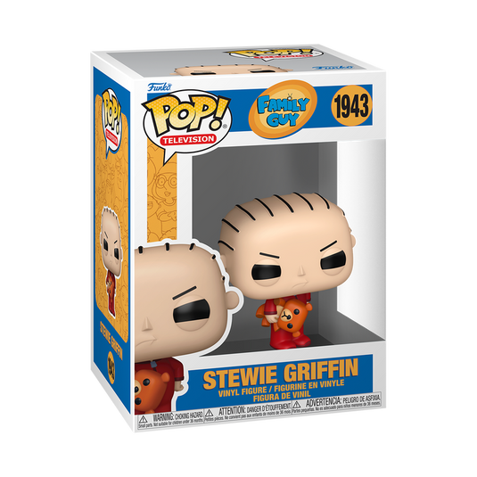 Funko POP! Animation: Family Guy - Stewie Griffin Vinyl Figure