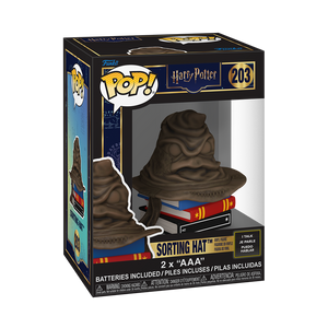 Funko POP! Harry Potter - Sounds Sorting Hat Vinyl Figure
