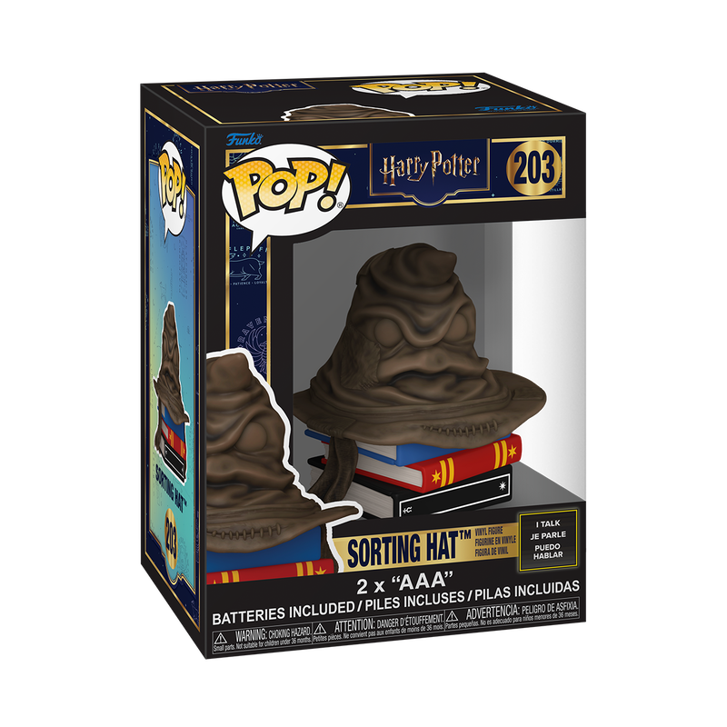 Load image into Gallery viewer, Funko POP! Harry Potter - Sounds Sorting Hat Vinyl Figure
