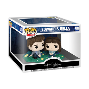 Funko Pop! Movies: The Twilight Saga: Edward & Bella Vinyl Figure