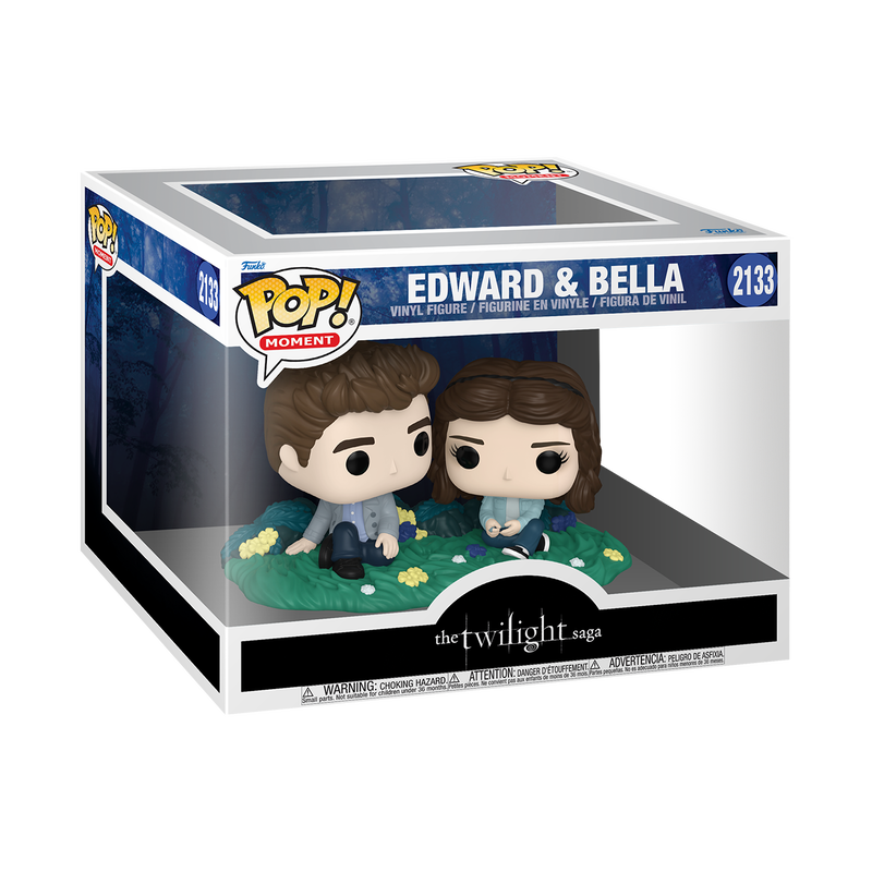 Load image into Gallery viewer, Funko Pop! Movies: The Twilight Saga: Edward &amp; Bella
