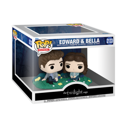 Funko Pop! Movies: The Twilight Saga: Edward & Bella
