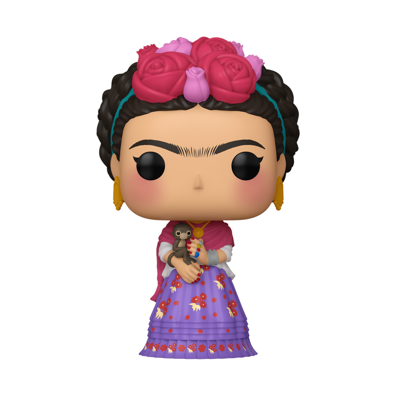 Chargez l'image dans la visionneuse de la galerie, Funko POP! Icons: Frida Kahlo - Frida Kahlo Vinyl Figure

